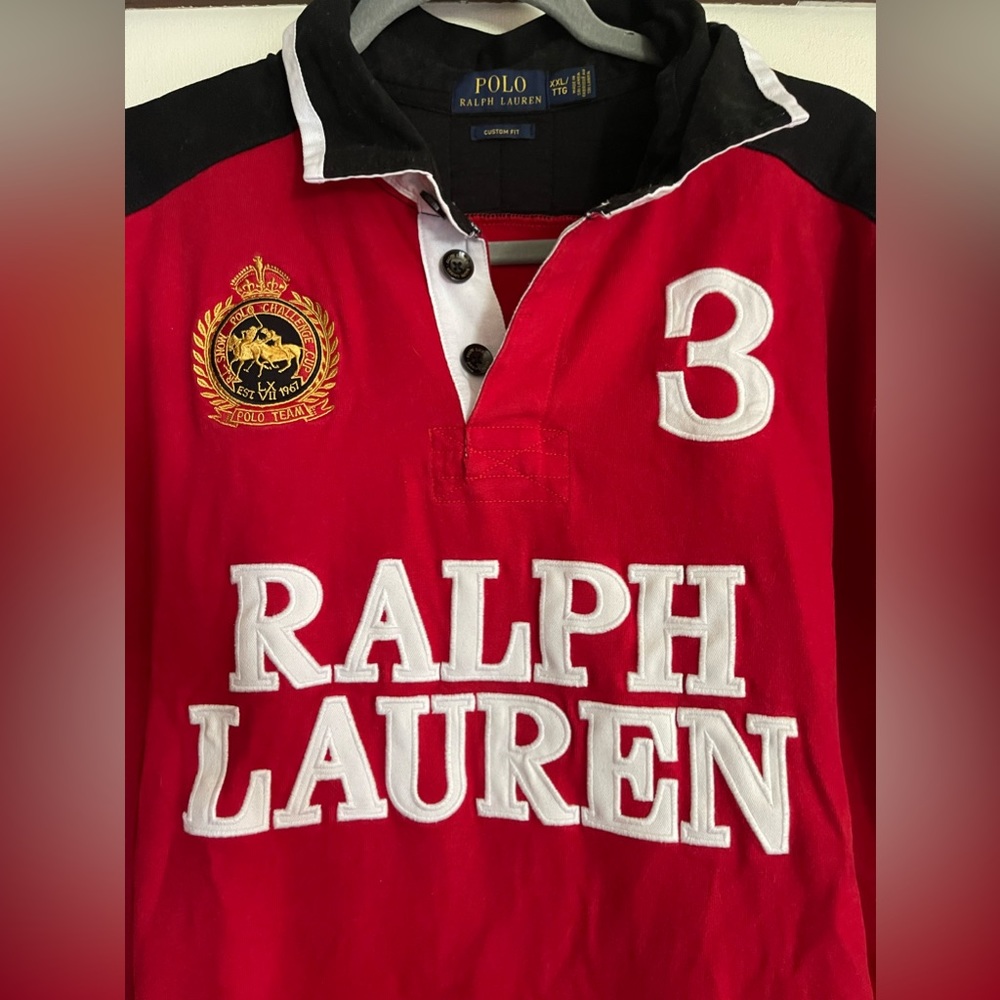 Vintage Polo Ralph Lauren Rugby Long Sleeve